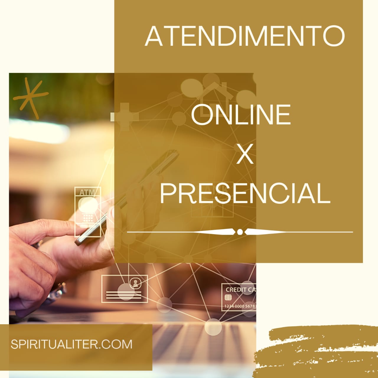 Atendimento terapêutico Online x Presencial