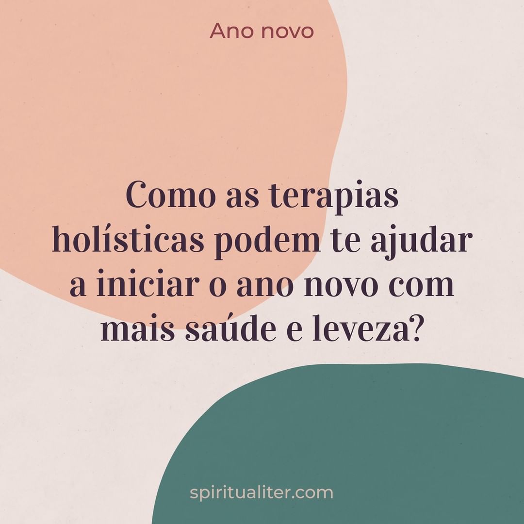 Como a terapia Holística pode te ajudar