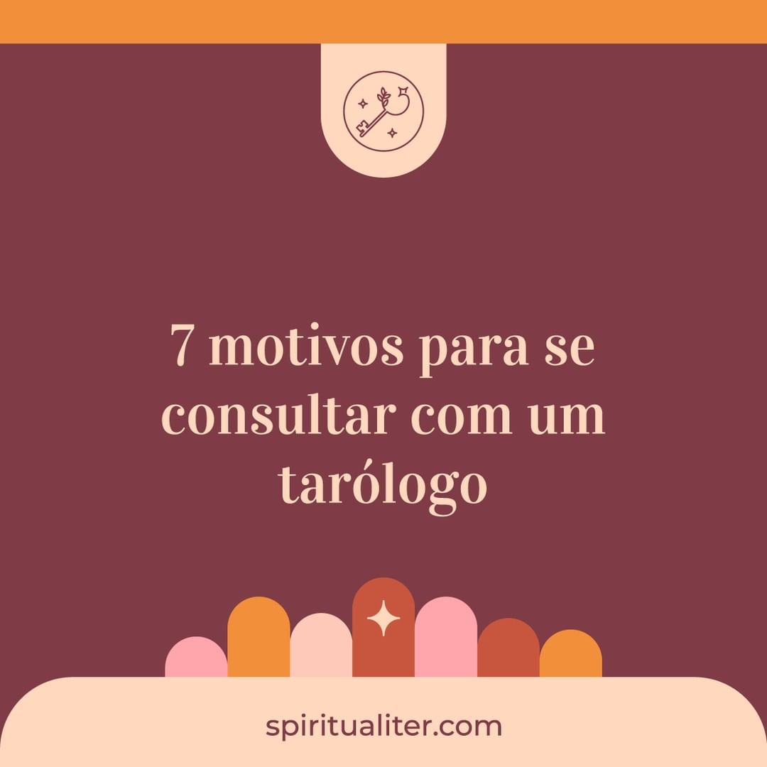 7 motivos para se consultar com um tarólogo