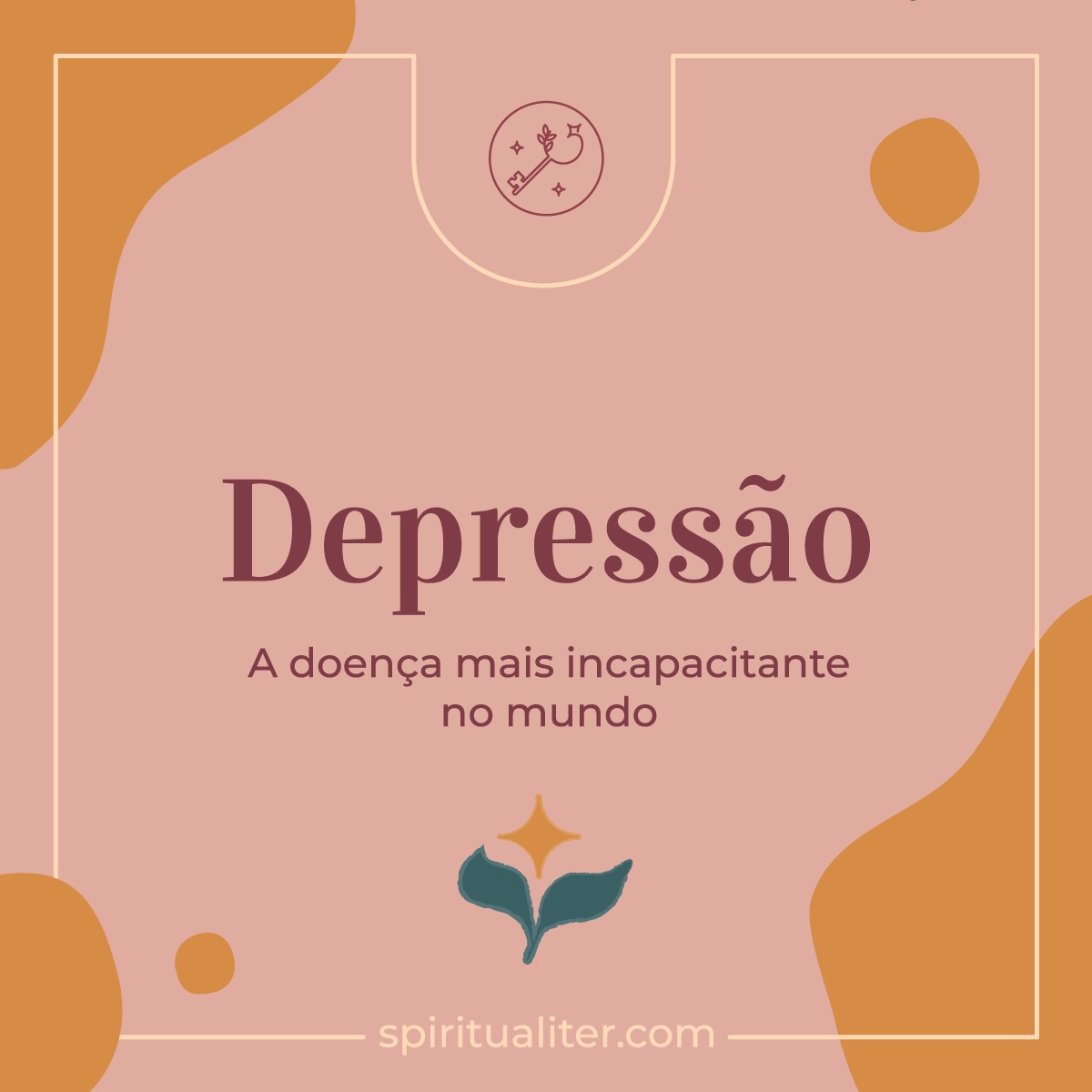 Depressão Tem Cura