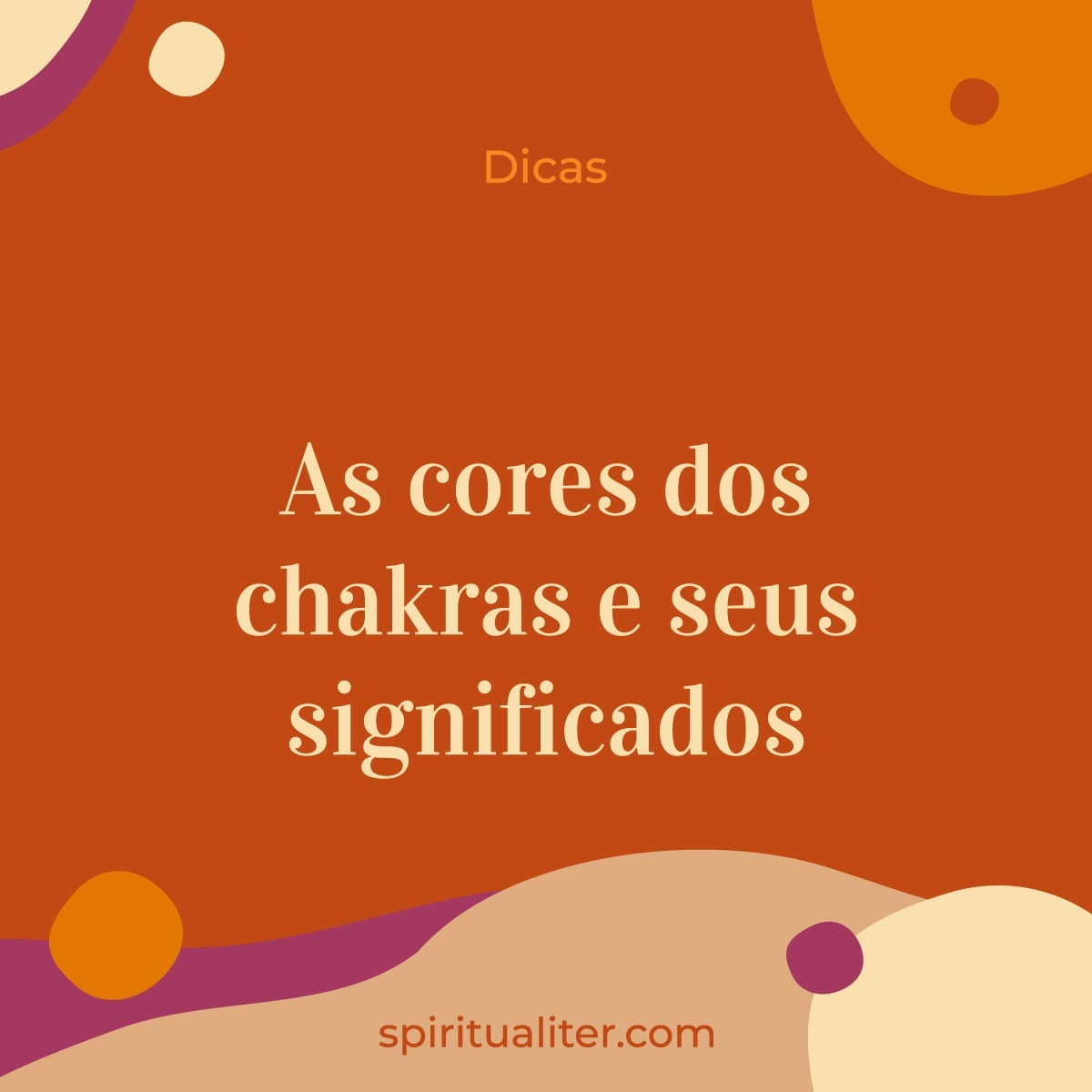 O que são chakras?